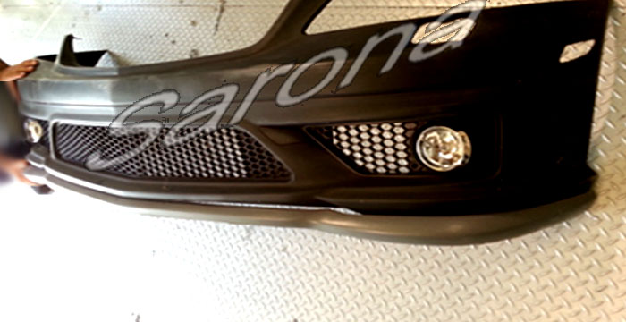 Custom Mercedes S Class  Sedan Front Lip/Splitter (2007 - 2009) - $375.00 (Part #MB-024-FA)